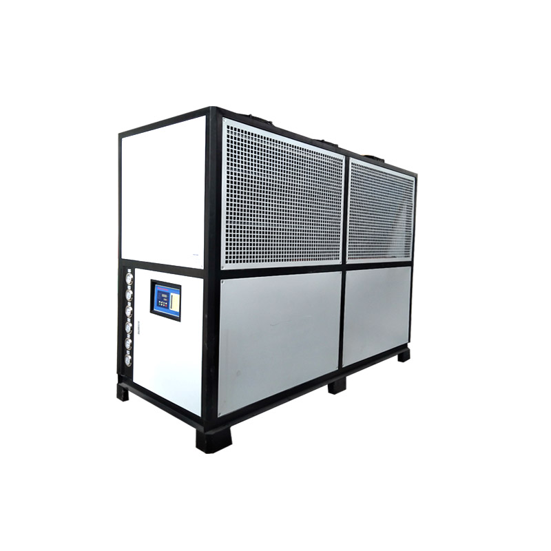 3PH-200V-50HZ 25HP Chiller de caixa refrigerado a ar totalmente hermético