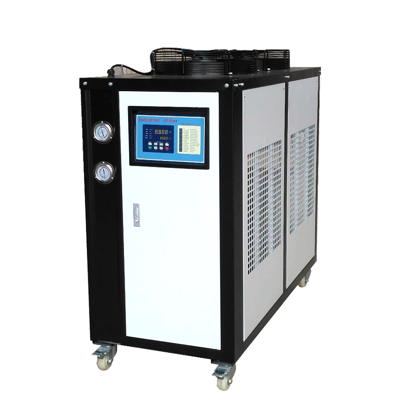 3PH-200V-50HZ 5HP resfriador de caixa refrigerado a ar