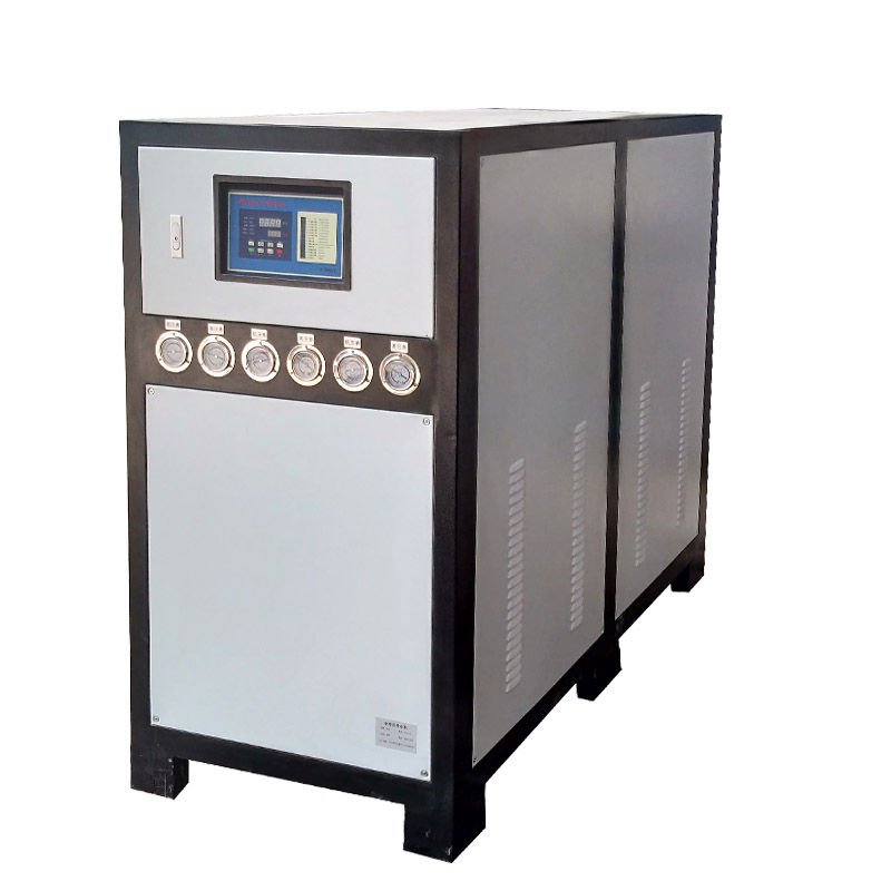 3PH-220V-60HZ 20HP Chiller de caixa refrigerado a água