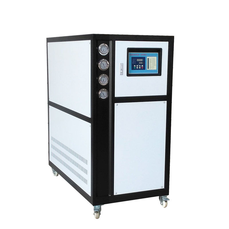 3PH-220V-60HZ 8HP Chiller de caixa refrigerado a água