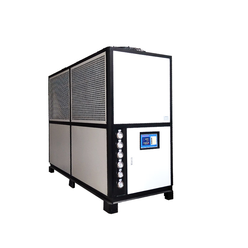 3PH-400V-50HZ 25HP Chiller de caixa refrigerado a ar totalmente hermético